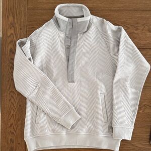 Helly Hansen Light Gray Lillo Pullover